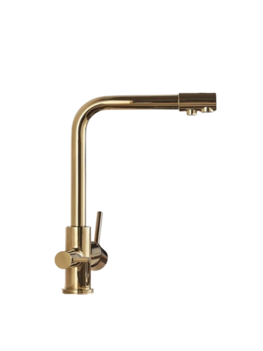 Gold Lüx Çift Perlatörlü Arıtma Bataryası