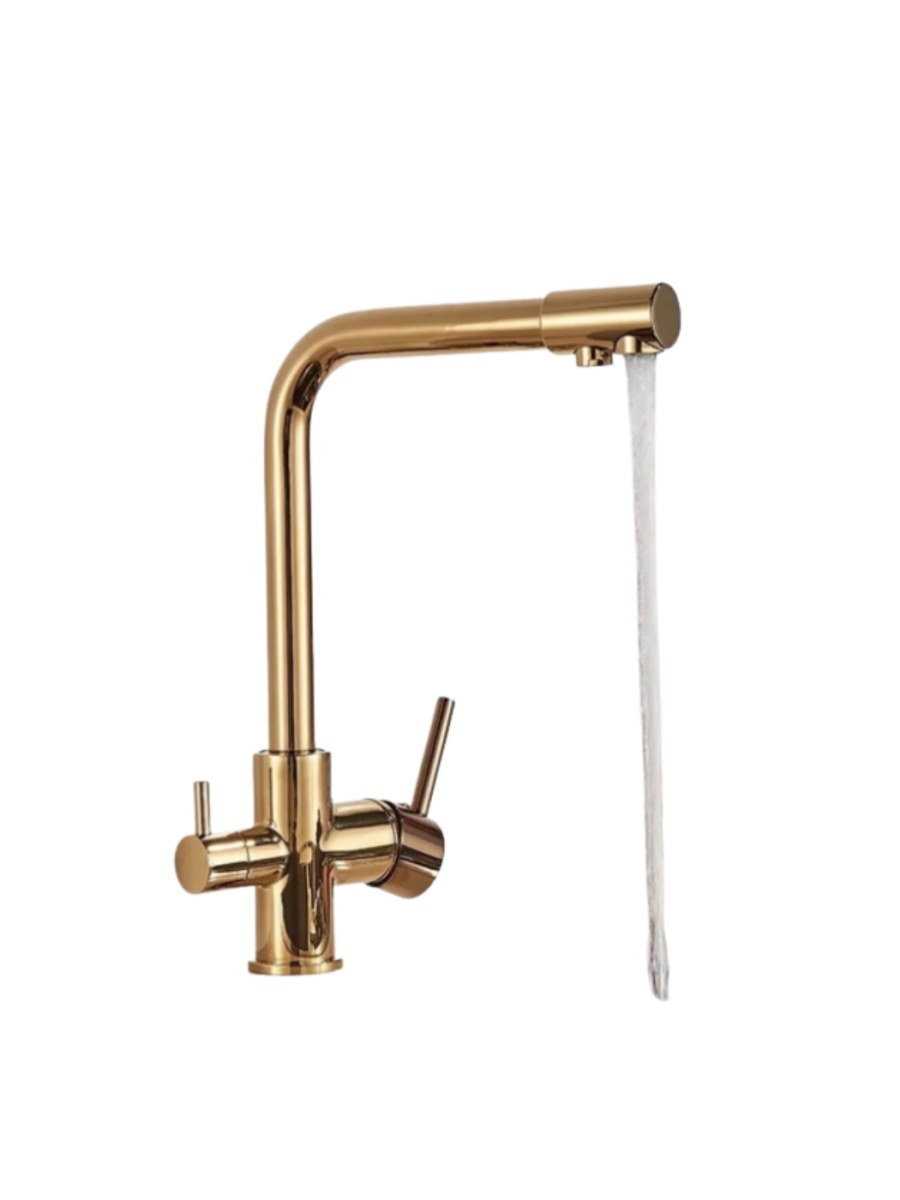 Gold Lüx Çift Perlatörlü Arıtma Bataryası