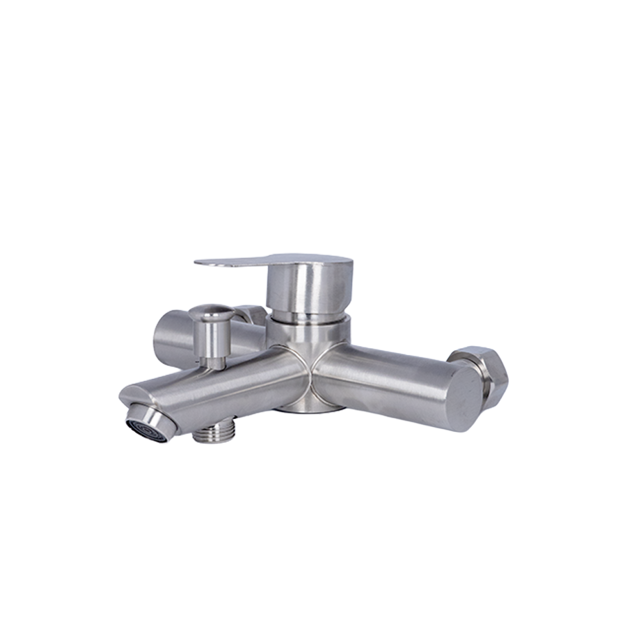 İnox Lüx Banyo Bataryası