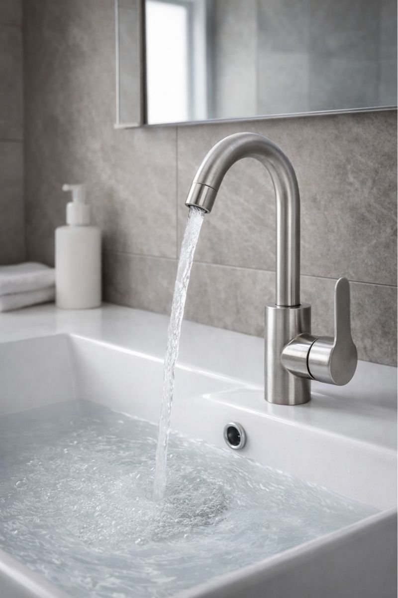 İnox Mutfak-Lavabo Bataryası