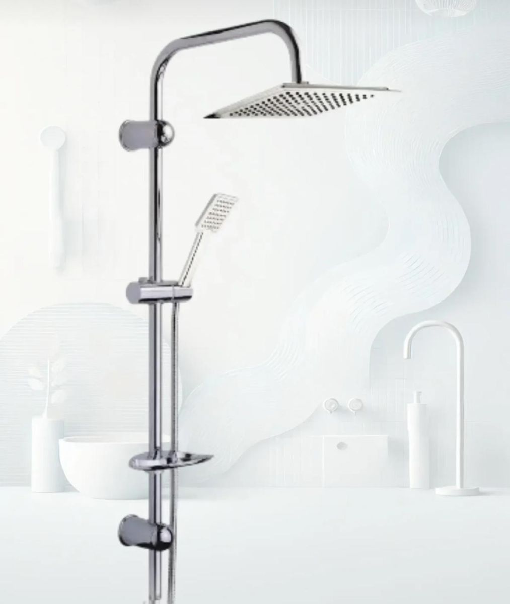 Dubai Full Krom Robot Duş Seti