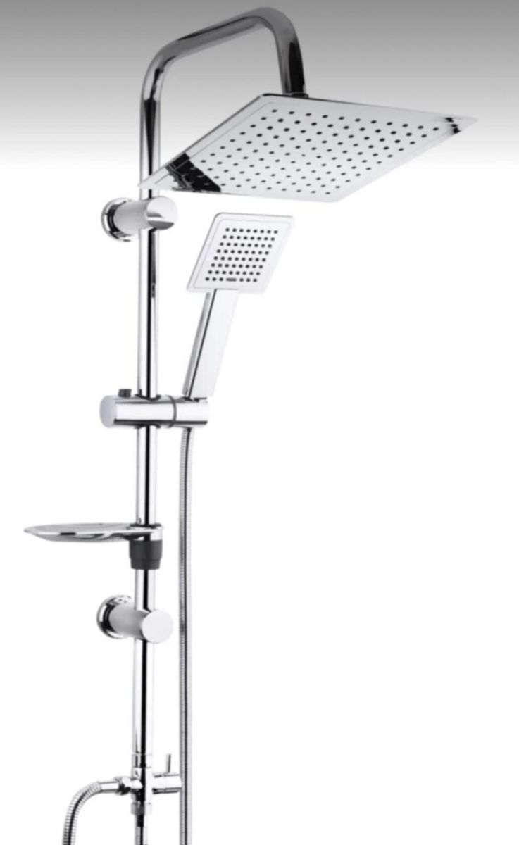 Dubai Full Krom Robot Duş Seti