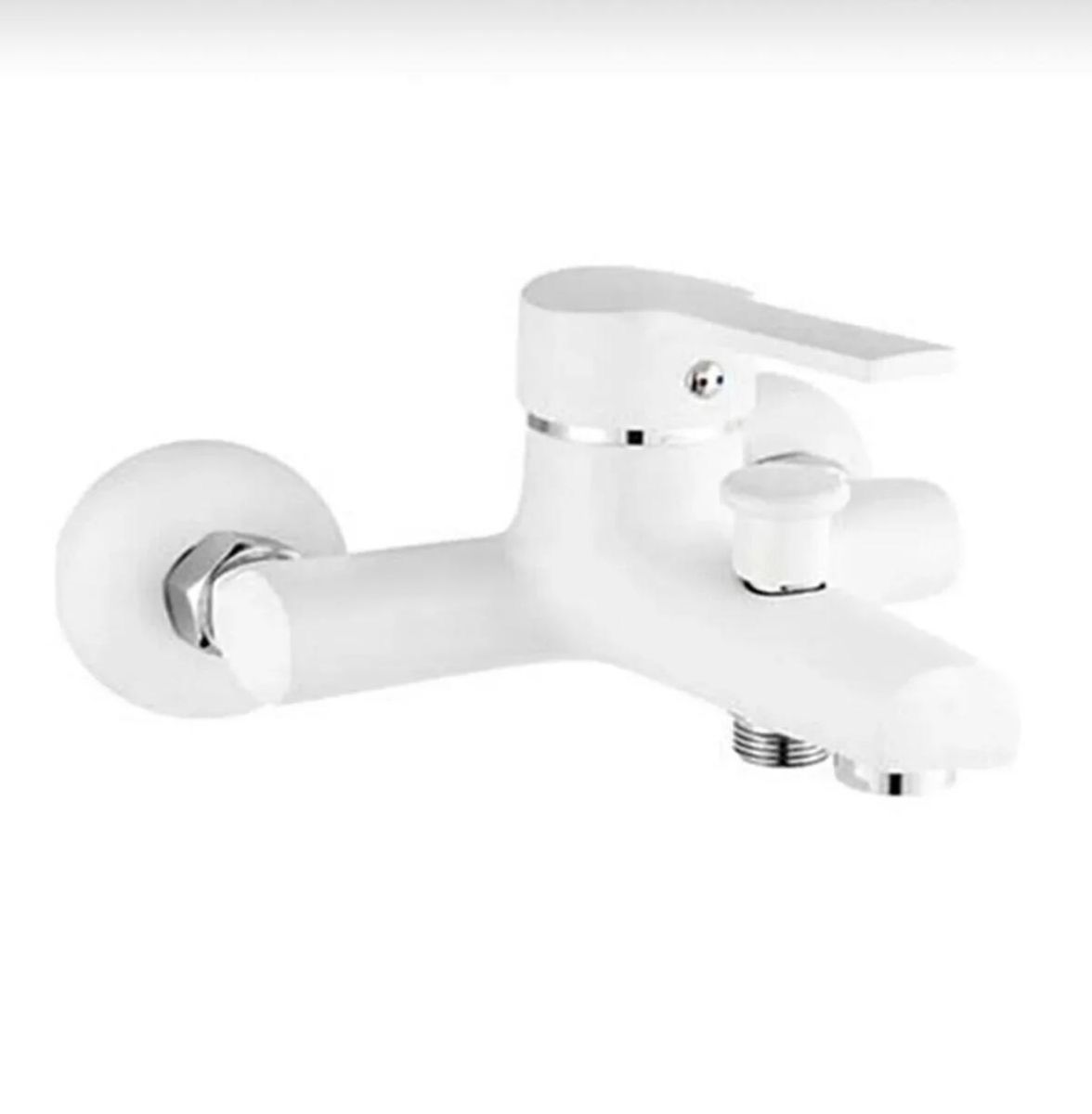 Beyaz Krom Banyo Bataryası