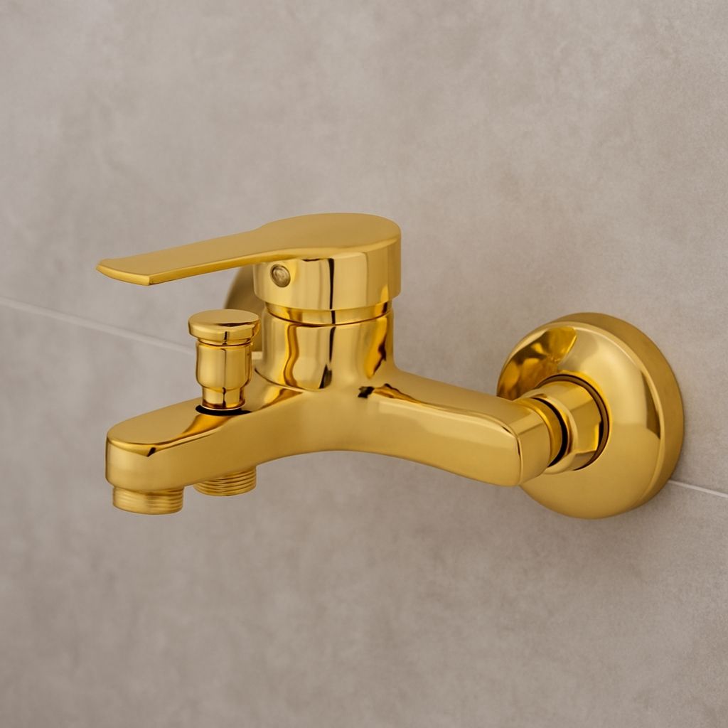 Gold Lüx Banyo Bataryası