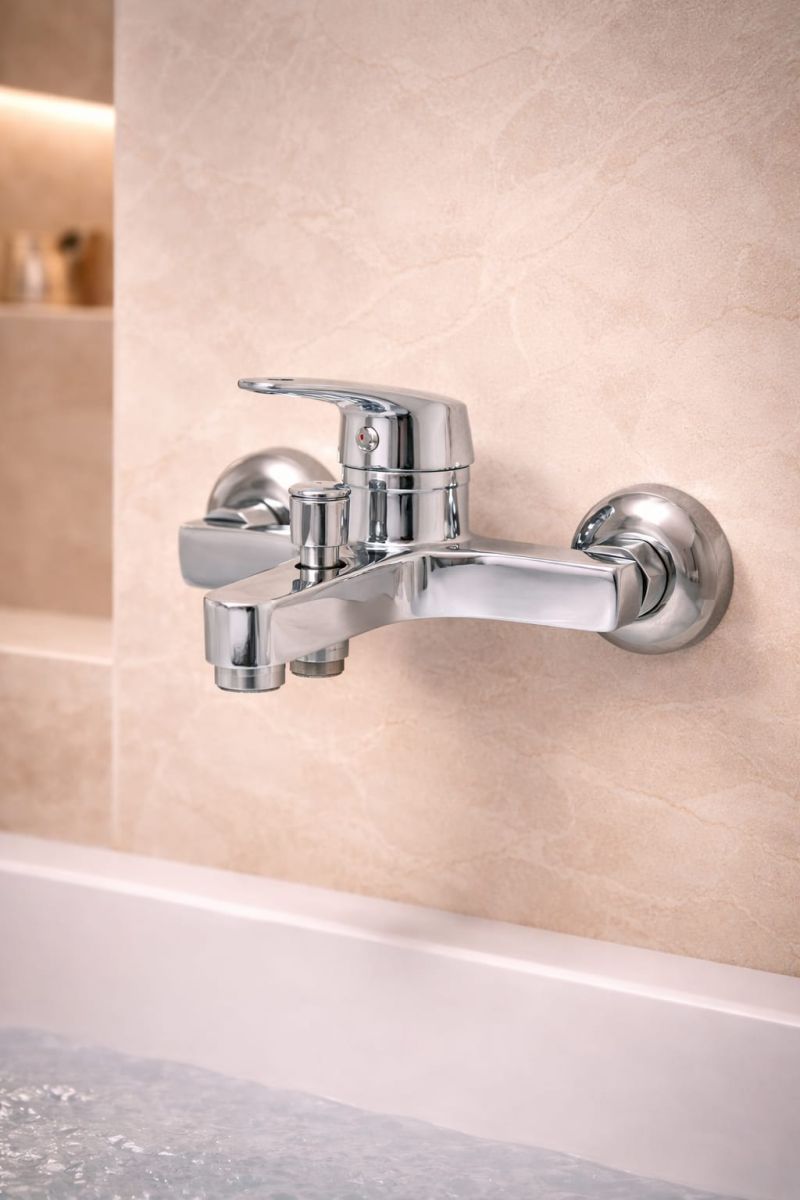 Krom  Banyo Bataryası