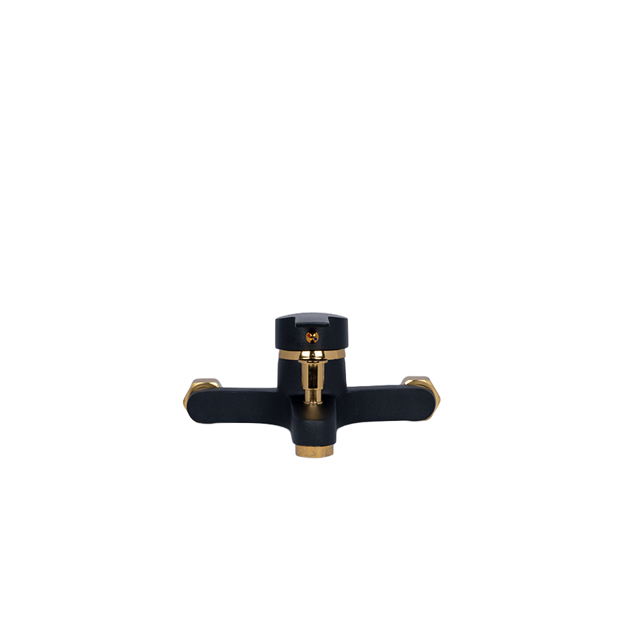 Siyah Gold Lüx Banyo Bataryası