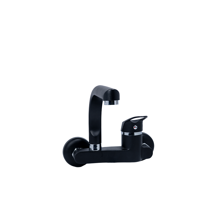 Siyah Balıksırtı Borulu Yandan Aplike Batarya