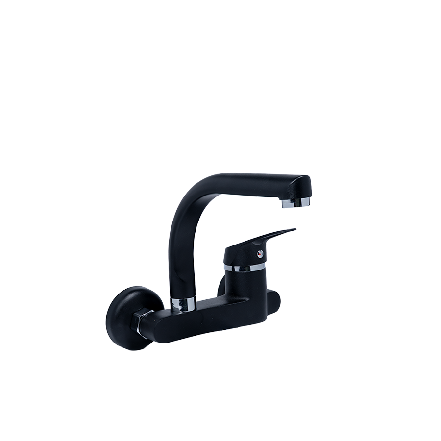 Siyah Balıksırtı Borulu Yandan Aplike Batarya