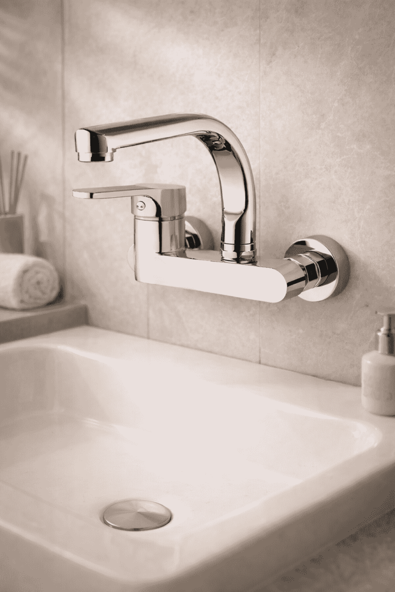 Krom Yandan Aplike Balıksırtı Borulu Batarya