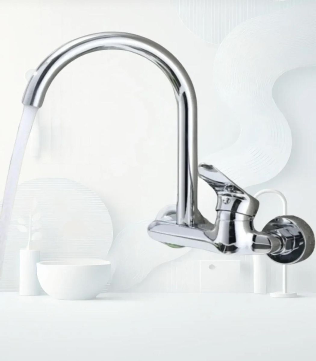 Krom Yandan Aplike Baston Borulu Batarya