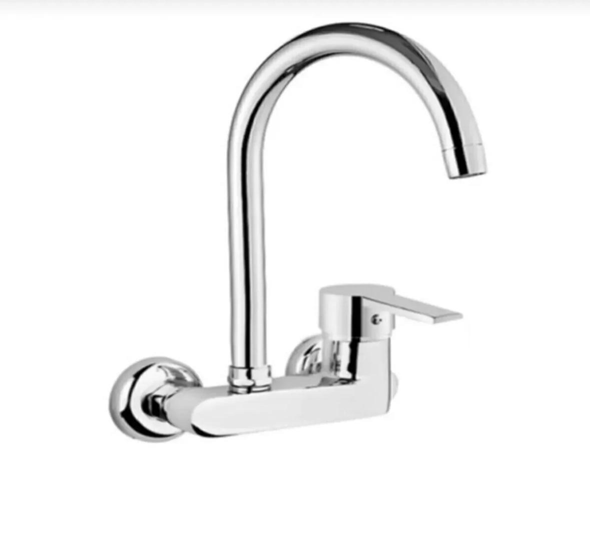 Krom Yandan Aplike Baston Borulu Batarya