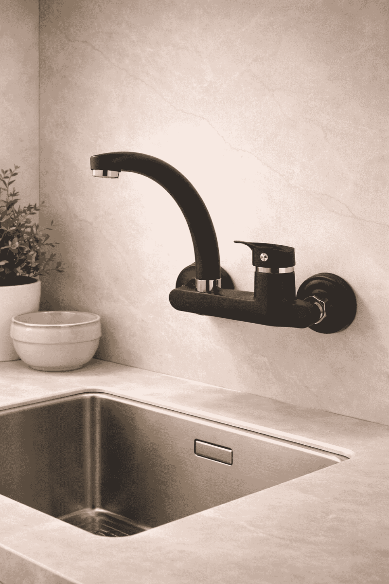 Siyah Yandan Aplike Batarya