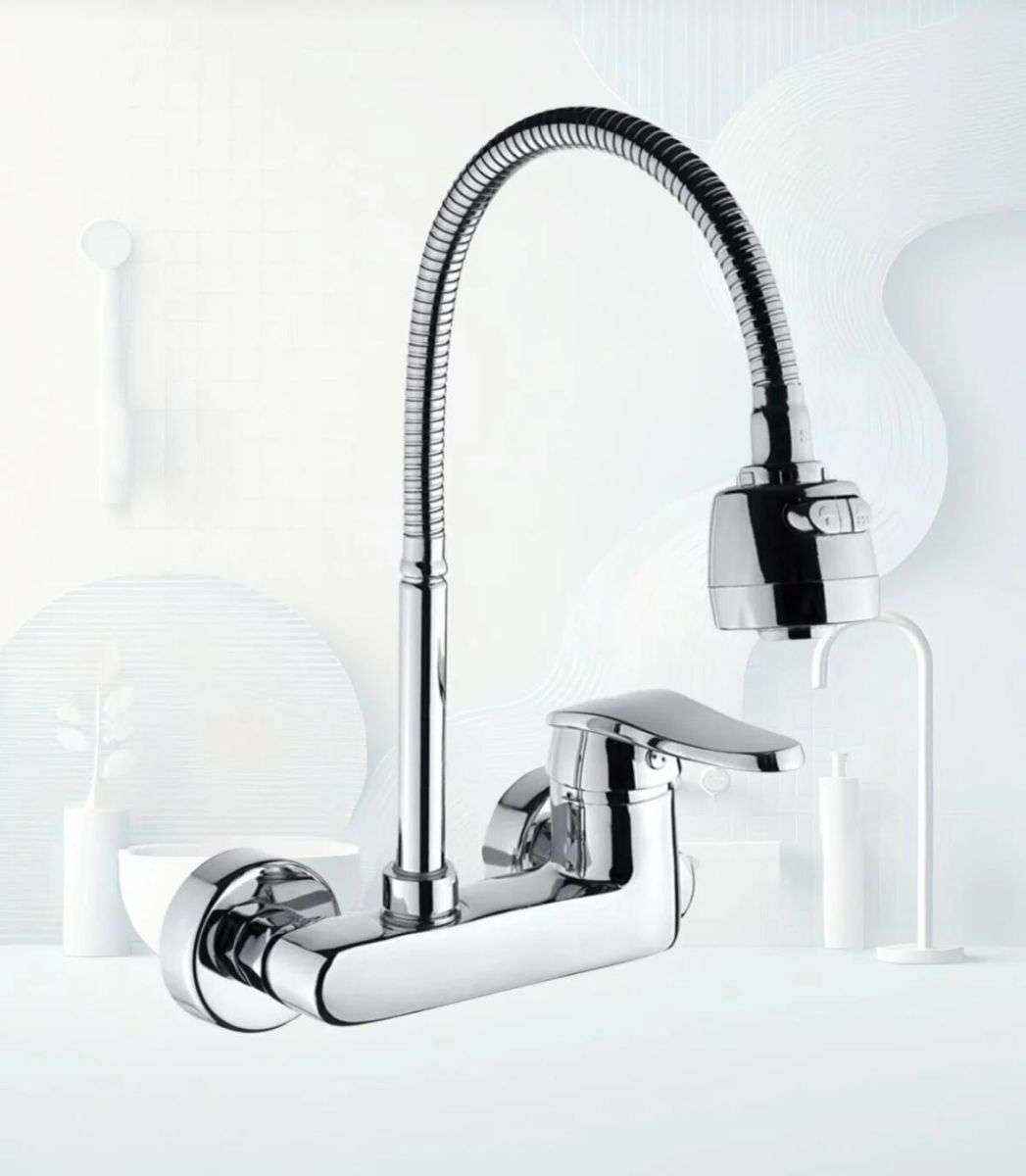 Krom Yandan Aplike Krom Oynar Borulu Oynar Başlıklı Batarya