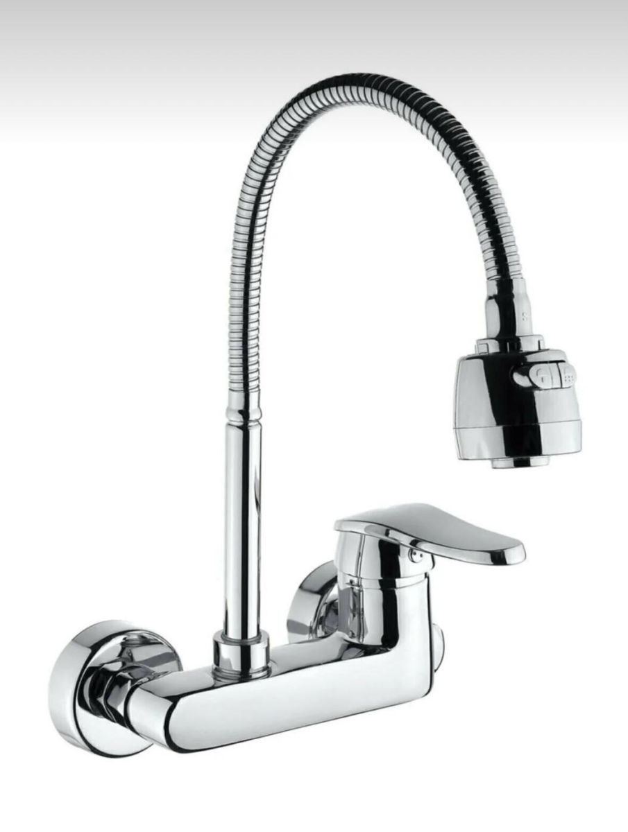 Krom Yandan Aplike Krom Oynar Borulu Oynar Başlıklı Batarya