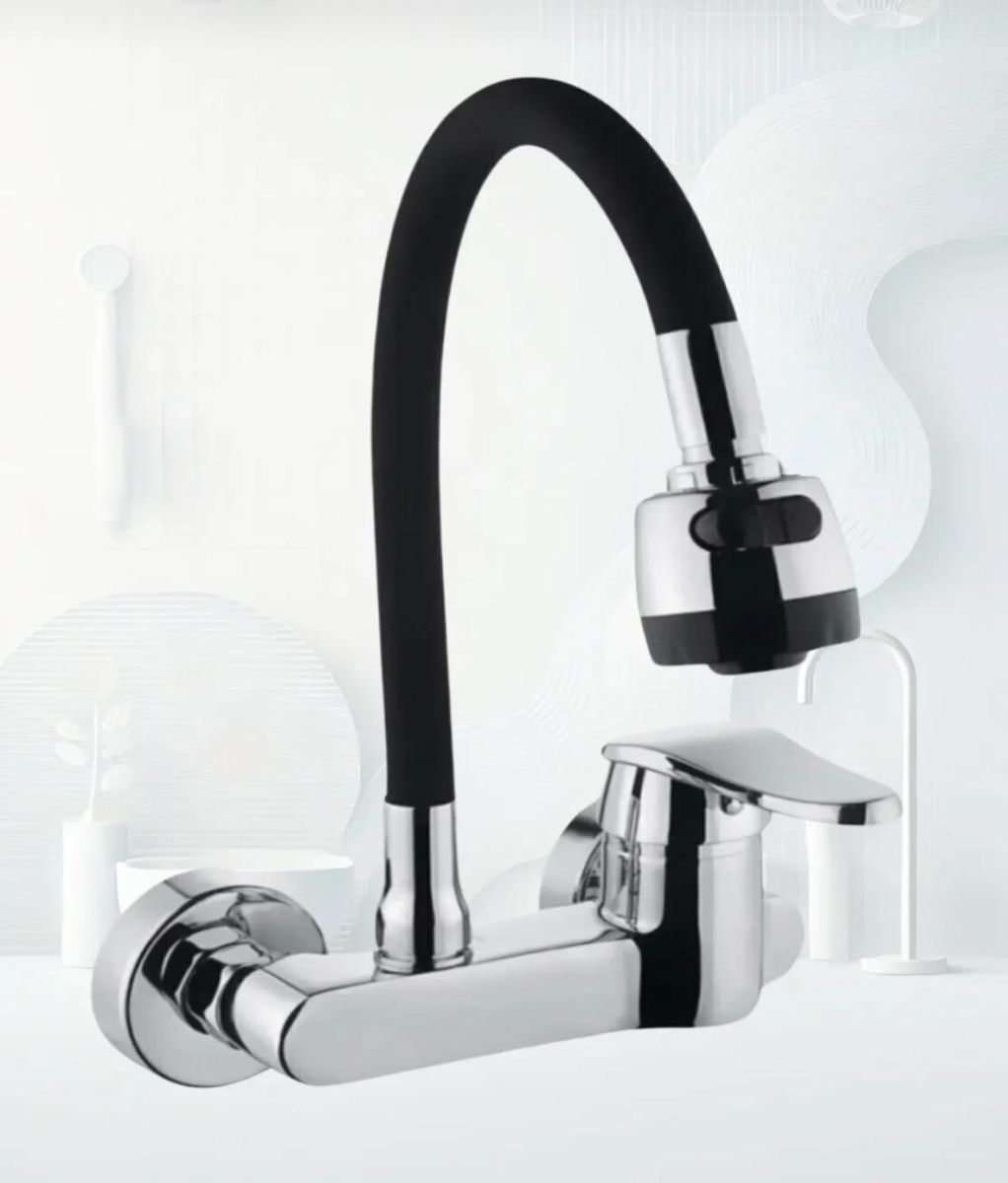 Krom Yandan Aplike Siyah Oynar Borulu Oynar Başlıklı Batarya