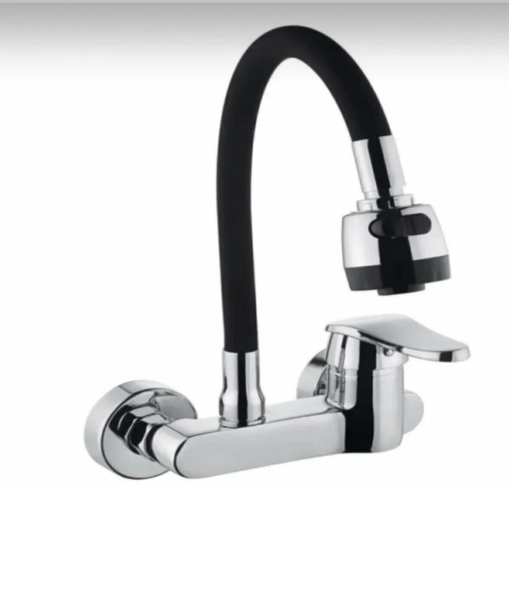 Krom Yandan Aplike Siyah Oynar Borulu Oynar Başlıklı Batarya